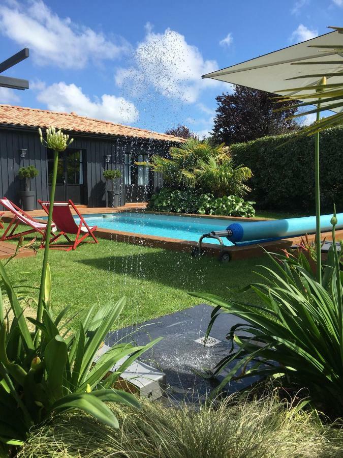 Chambres D'Hote O Bois Plage Gujan-Mestras Exterior foto